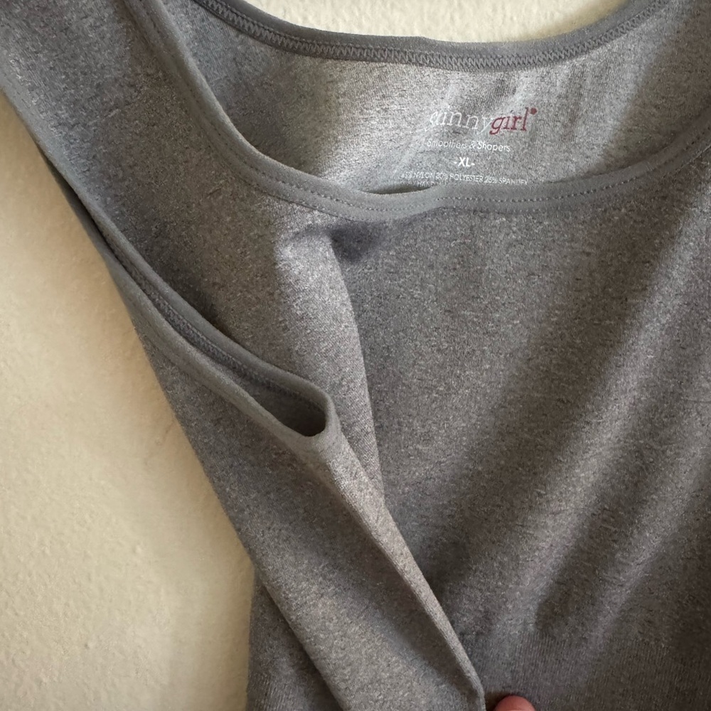 Skinnygirl Shape Wear Gray Tank Top XL - Picture 5 of 5